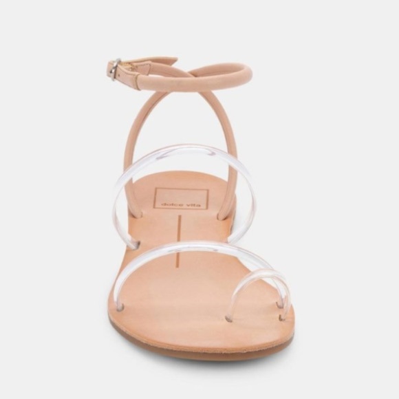 Dolce Vita - Womens Dolce Vita Daren Sandals In Crystal Vinyl - Size 10 - Picture 6 of 9